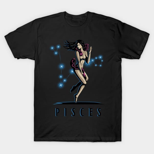 Pisces T-Shirt by Maini